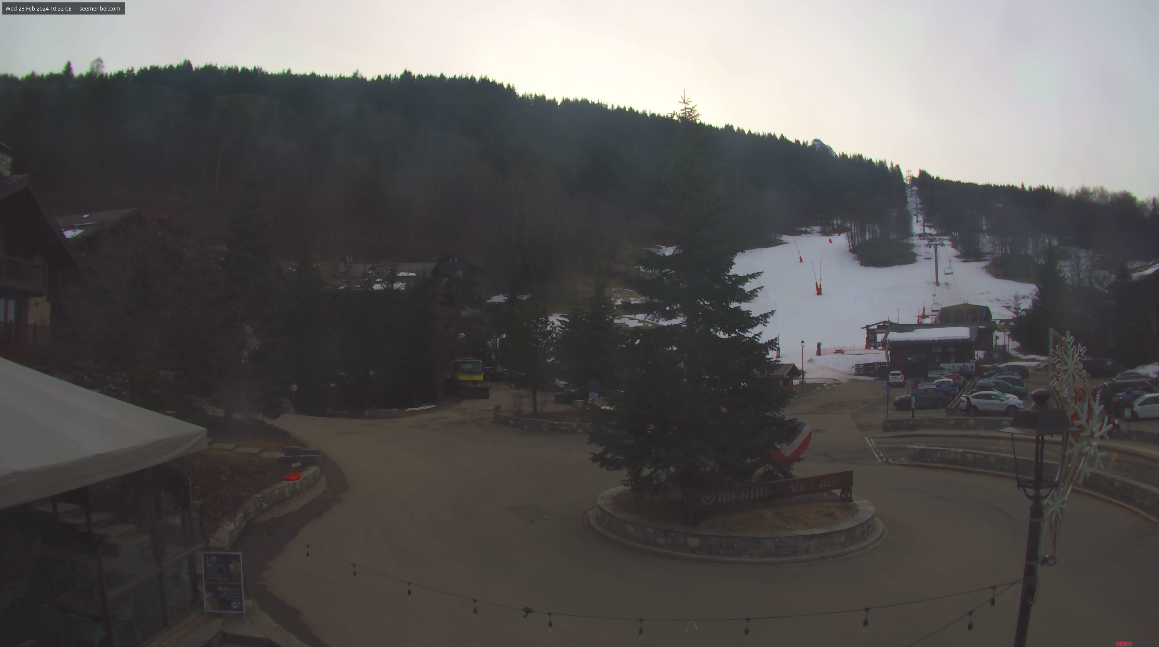 Webcam Méribel: Meribel Village