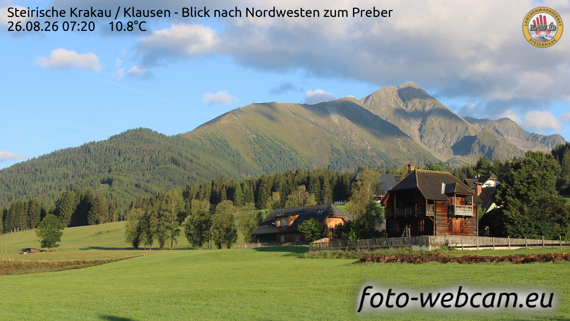 Webcam Krakauhintermühlen: HD Panorama Krakau