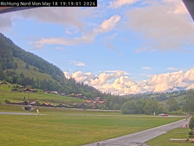 Reichenbach im Kandertal: Flugplatz Reichenbach