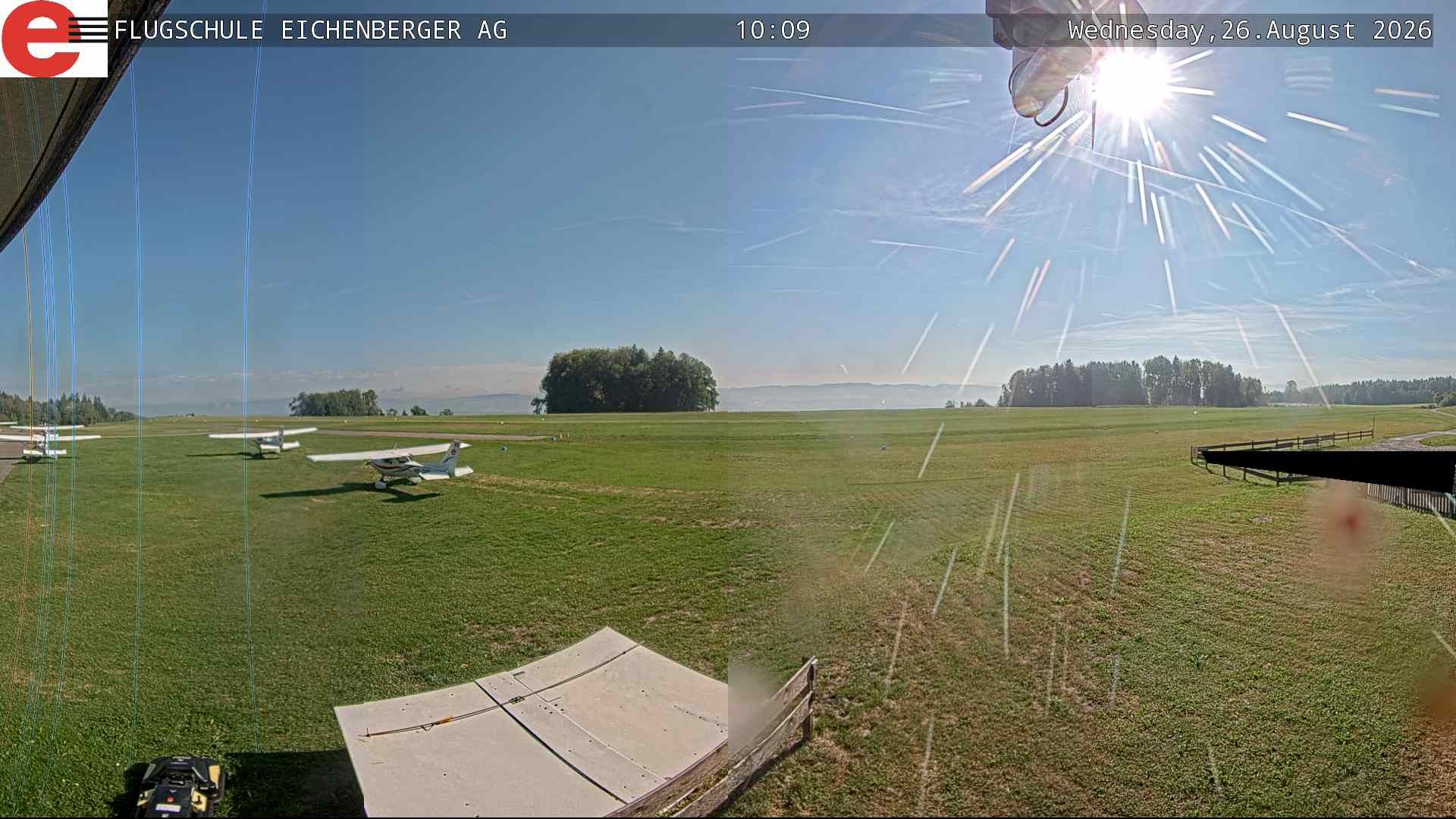 Buttwil: Flugplatz