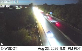 Chehalis: I-5 at MP