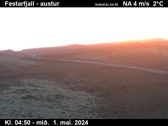 Grindavik: Vegagerðin