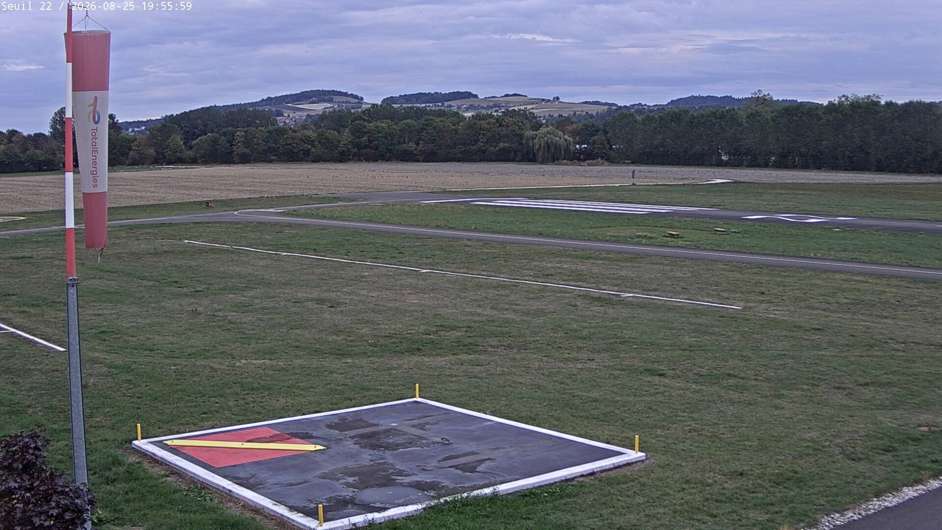 Yverdon-les-Bains › North-East: Aerodrome Yverdon