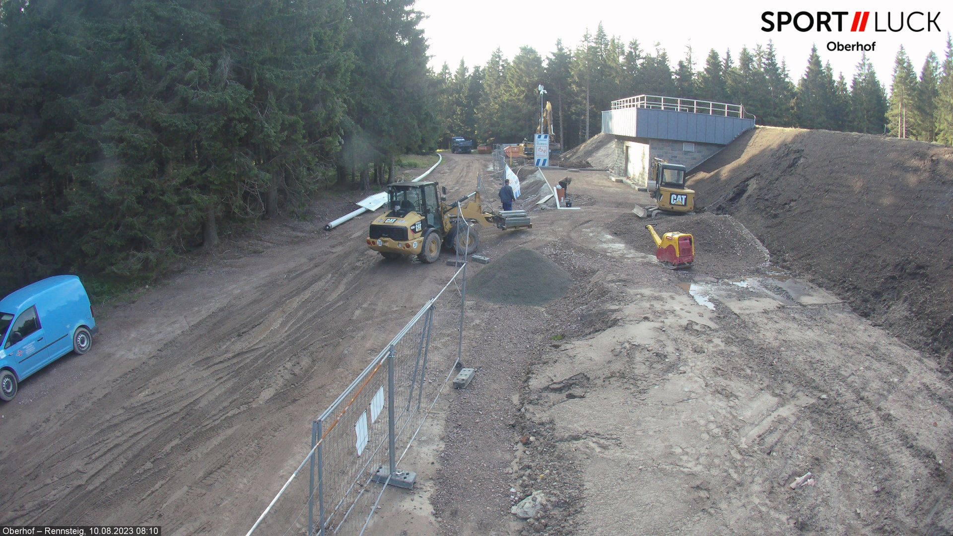 Oberhof: Rennsteig