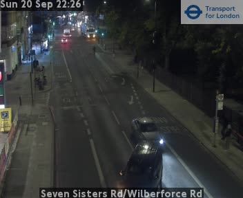 North Cheam: Seven Sisters Rd/Wilberforce Rd