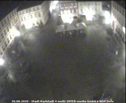 Karlstadt: Am Main-Marktplatz Webcam