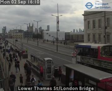 City of London: Lower Thames St/London Bridge