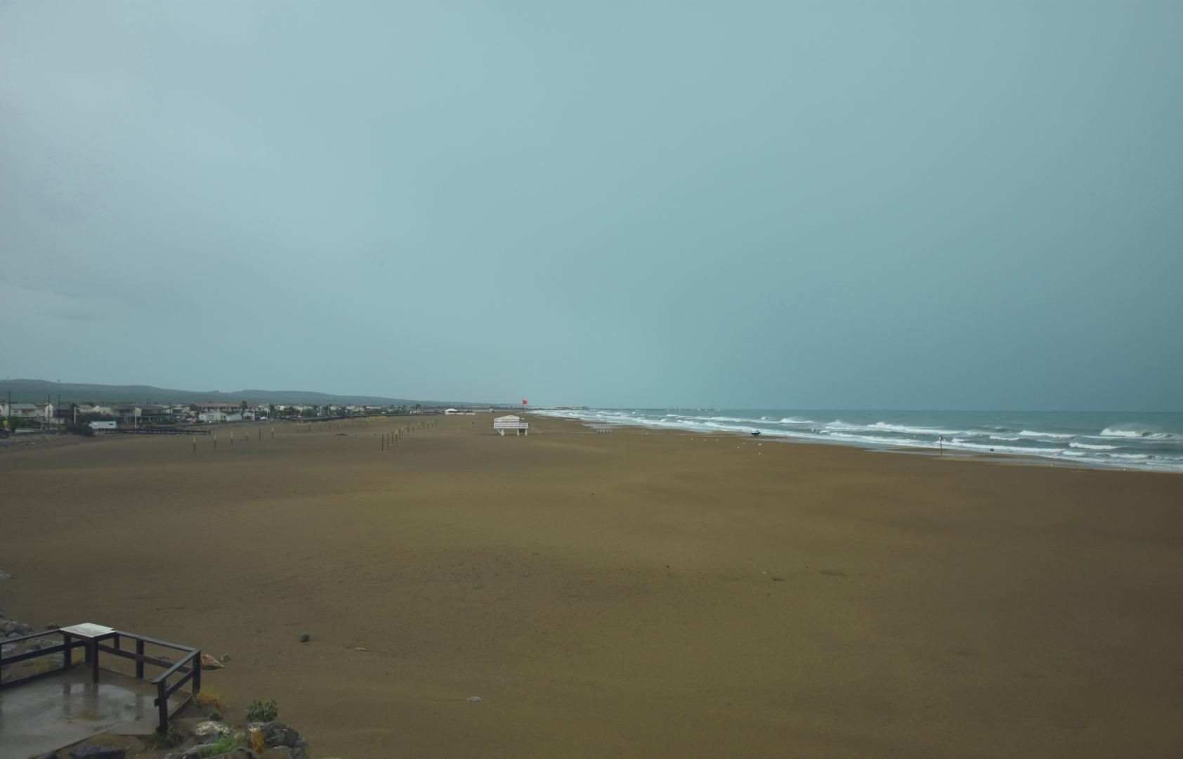 Gruissan: Plage des Chalets