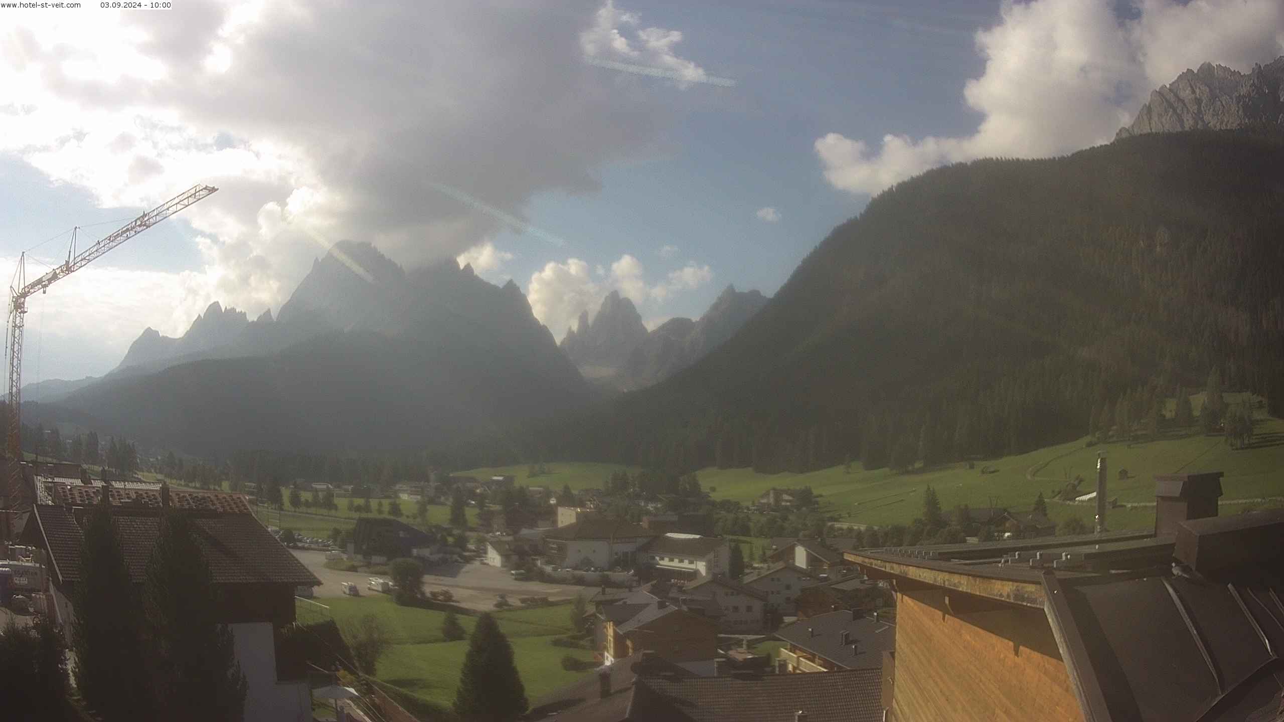Webcam Sexten: Hotel St. Veit
