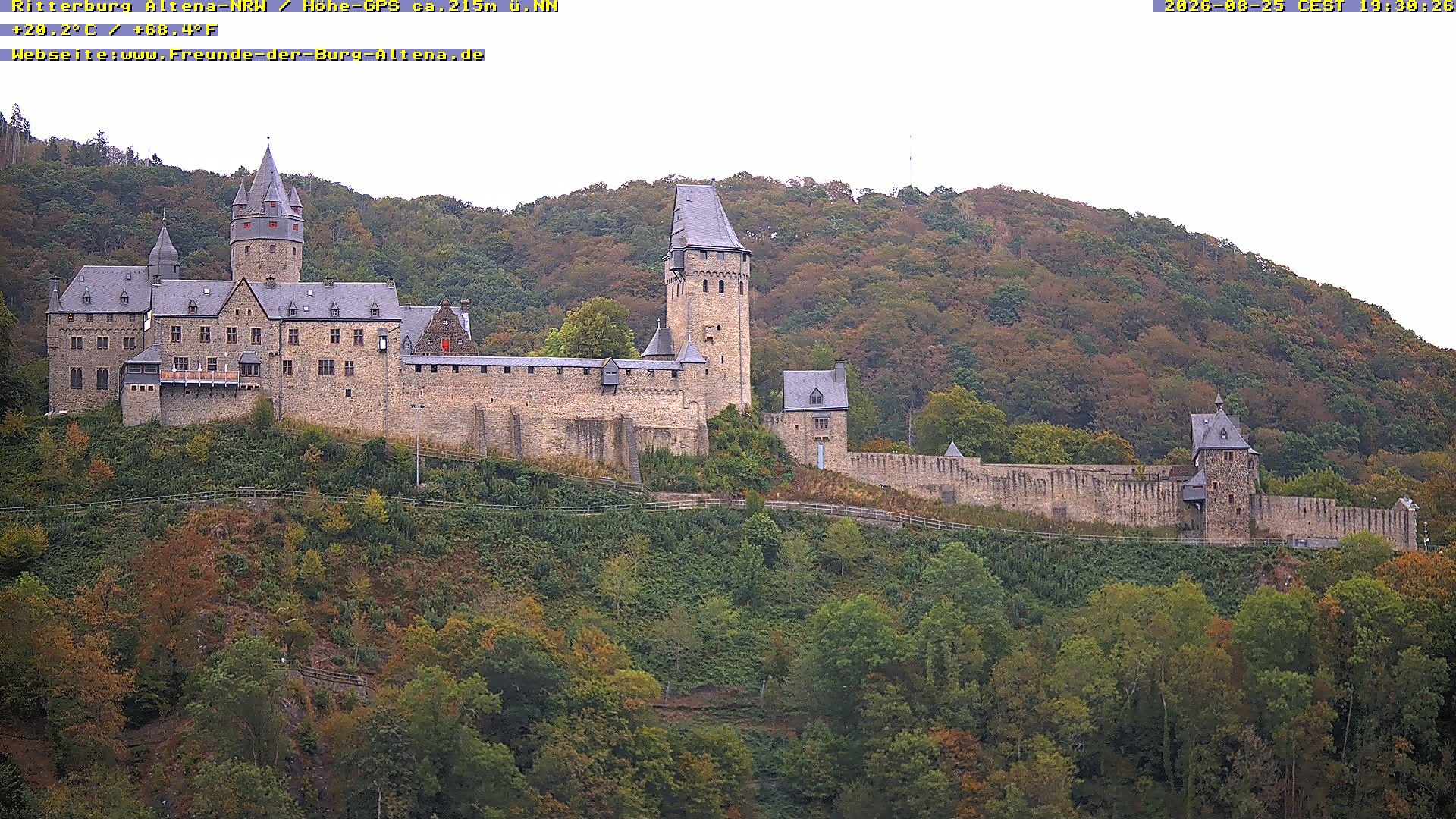 Webcam Altena: Knight's Castle Altena