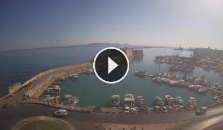 Webcam Heraklion (Crete): Marina