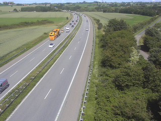 Webcam Vemmelev: E20 Vemmelev - Ø