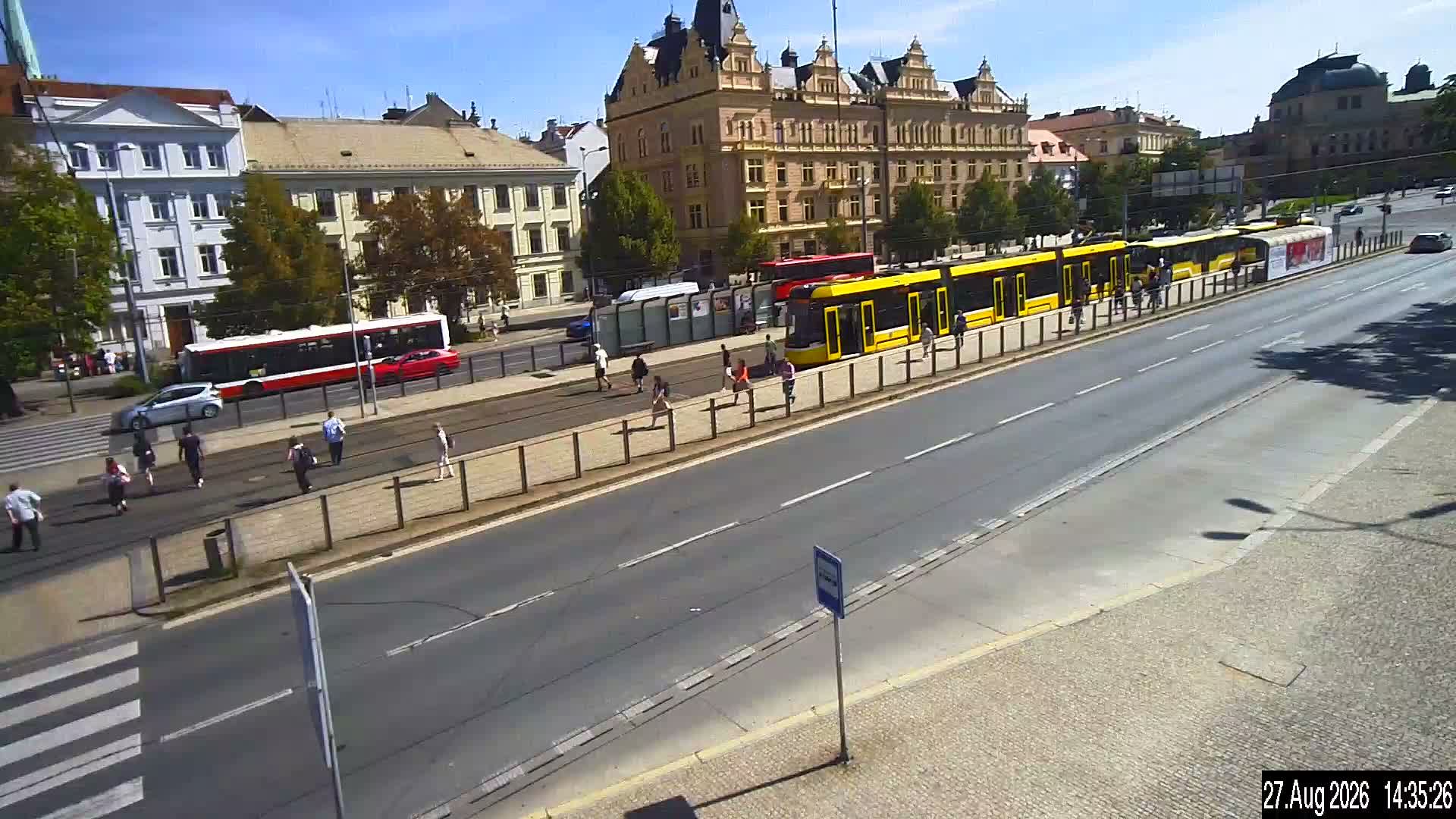 Plzen › South-East: Sady Pětatřicátníků