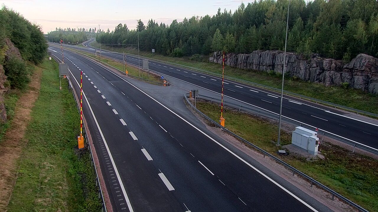 Lohja: Tie - Tervakorpi, puomi länsi - Tervakorpi