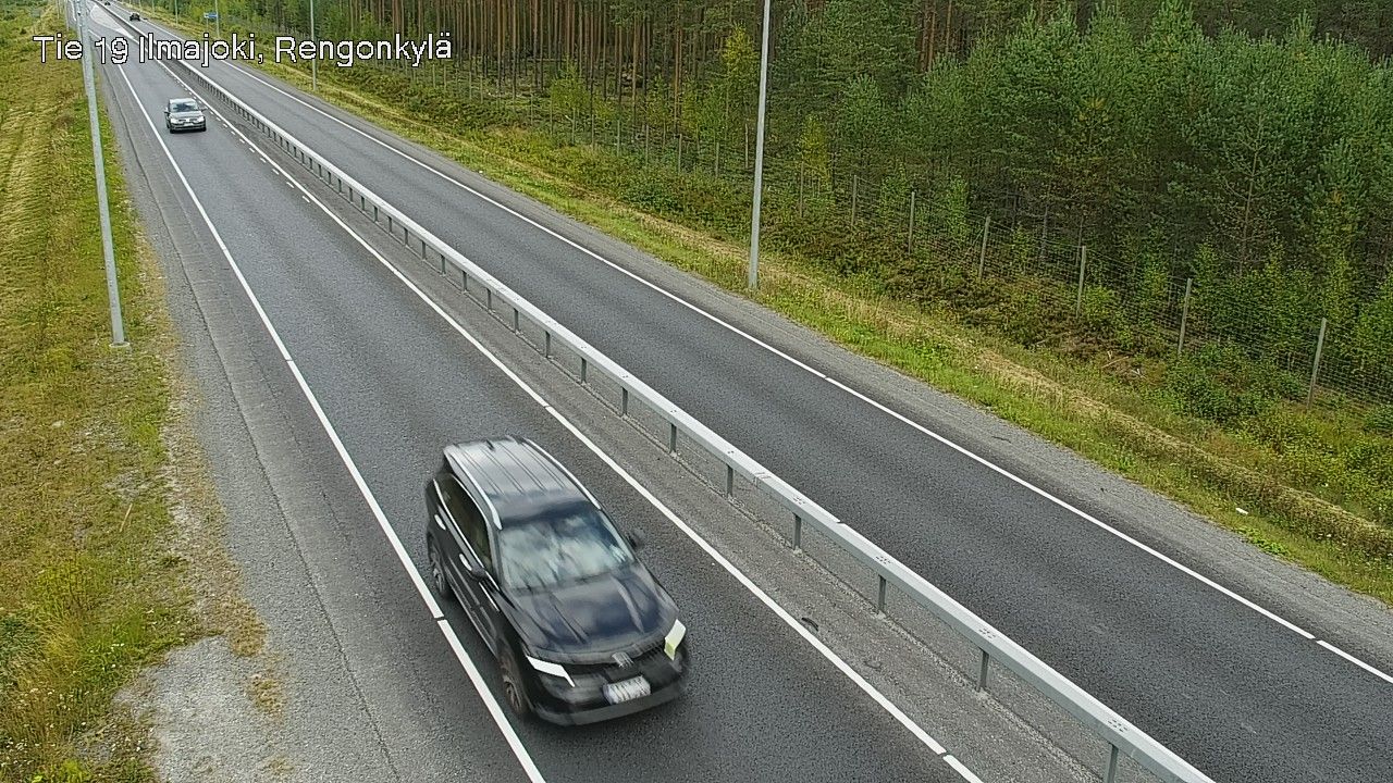 Ilmajoki: Tie - Rengonkylä - Seinäjoelle