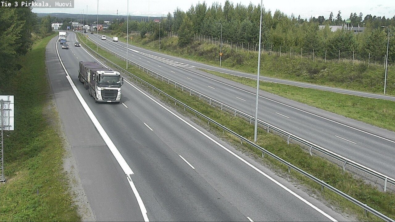 Pirkkala: Tie - Vaasaan