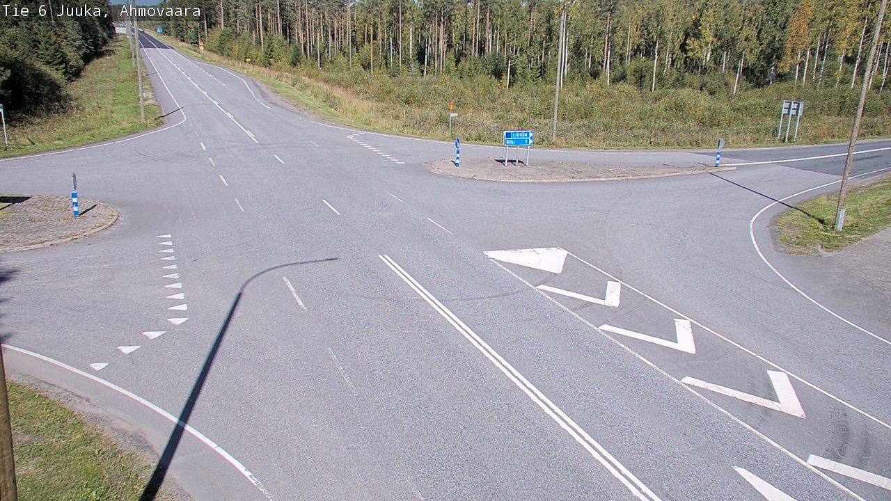 Juuka: Tie - Ahmovaara - Kajaaniin