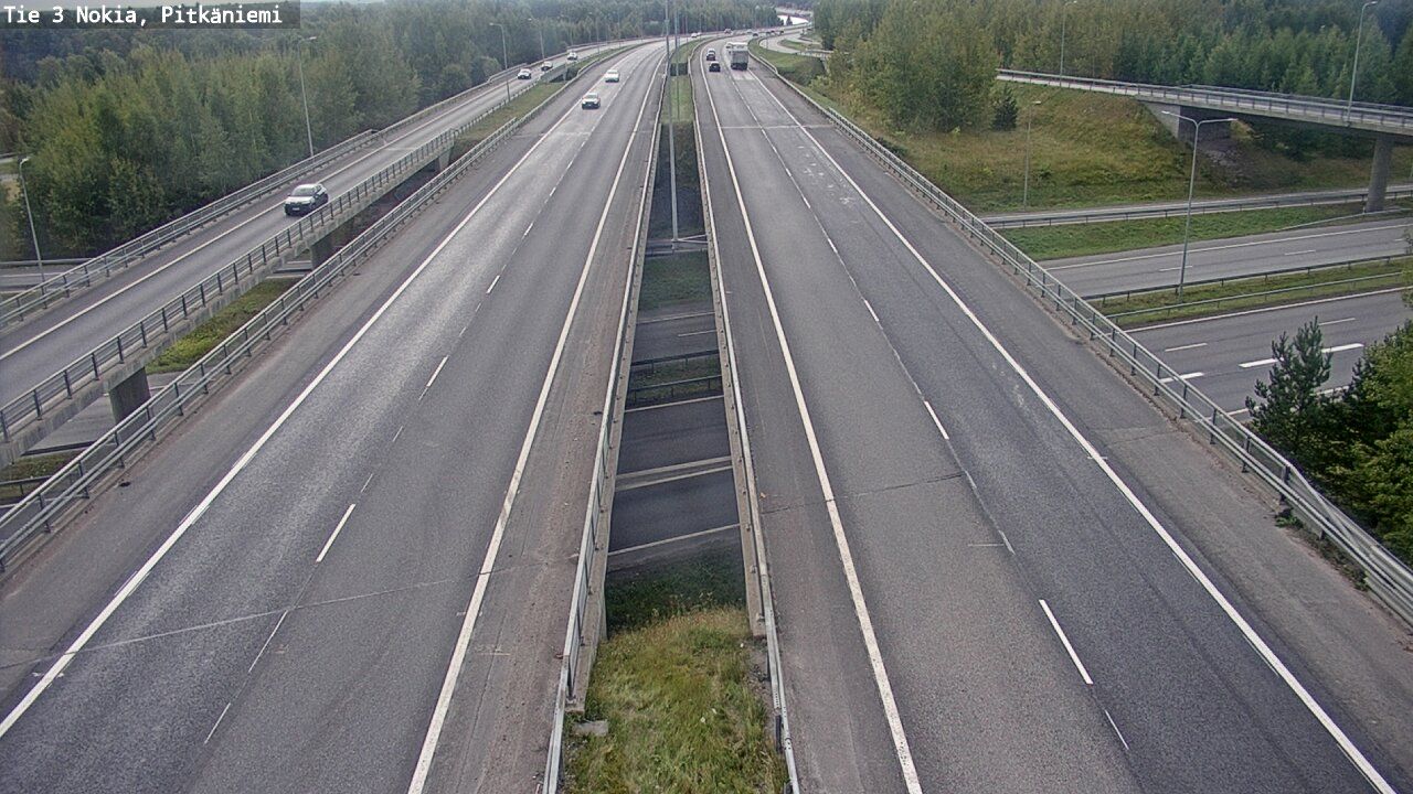 Nokia: Tie - Pitkäniemi - Helsinkiin