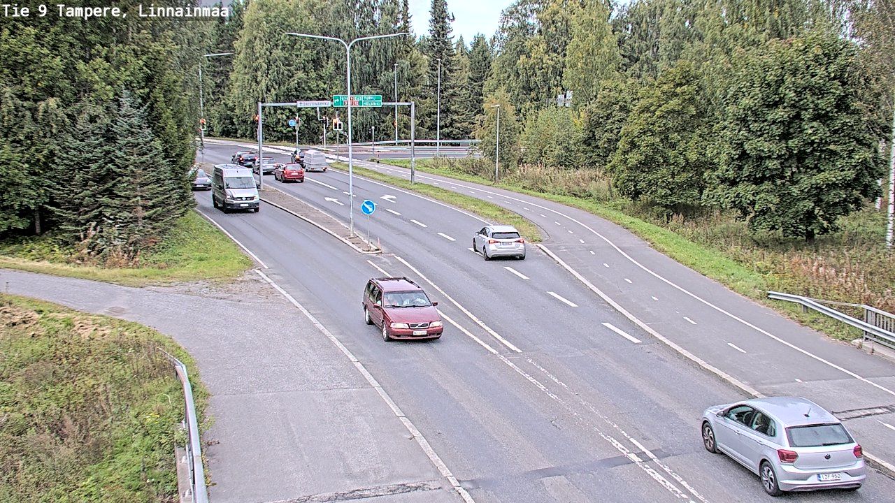 Tampere: Tie - Linnainmaa - Sammon valtatie länteen