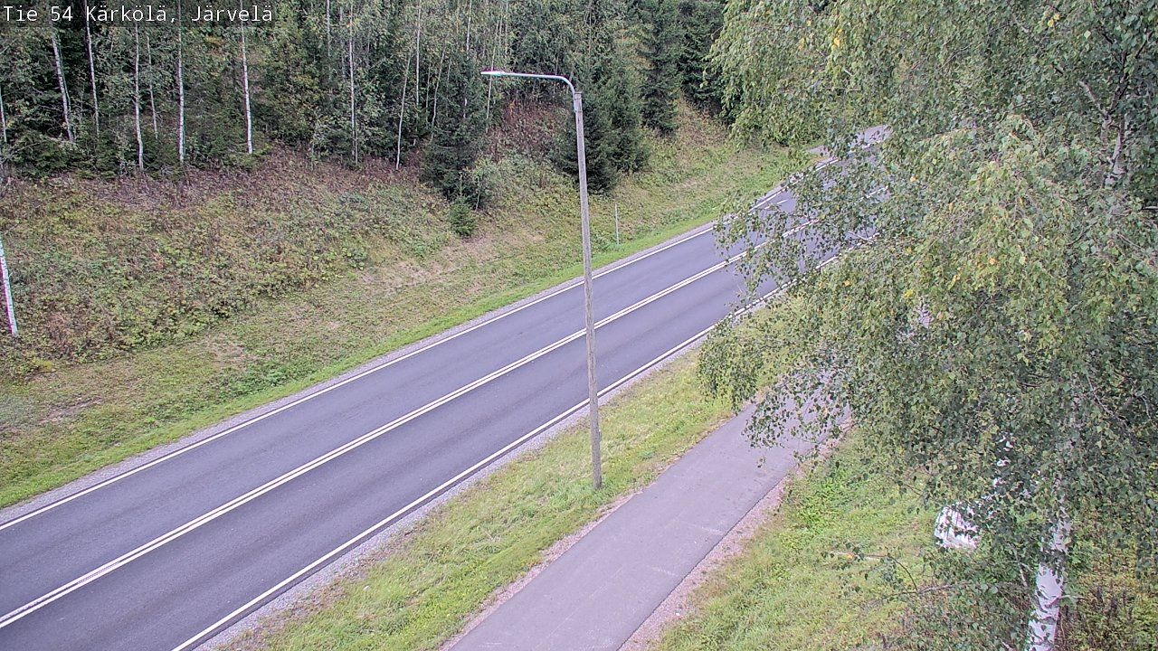 Karkola: Tie 54 Kärkölä, Järvelä - Tie 295 Pappilaan