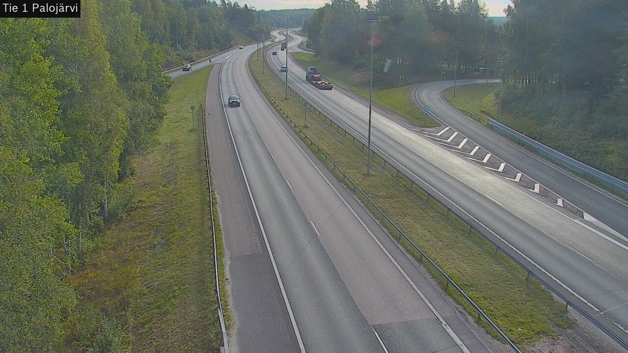 Vihti: Tie - Palojärvi
