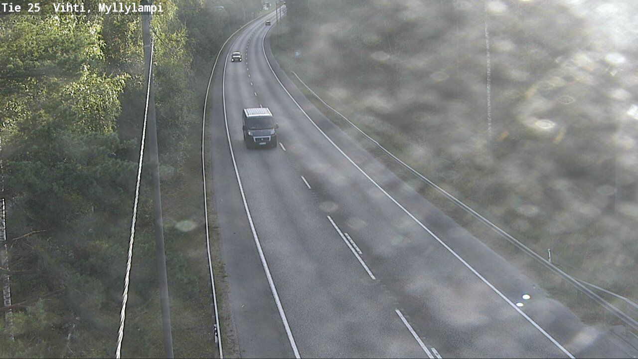 Lohja: Tie 25 Myllylampi - Tie 25 Hyvinkäälle
