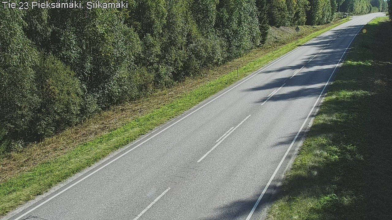 Pieksamaki: Tie - Siikamäki - Varkauteen