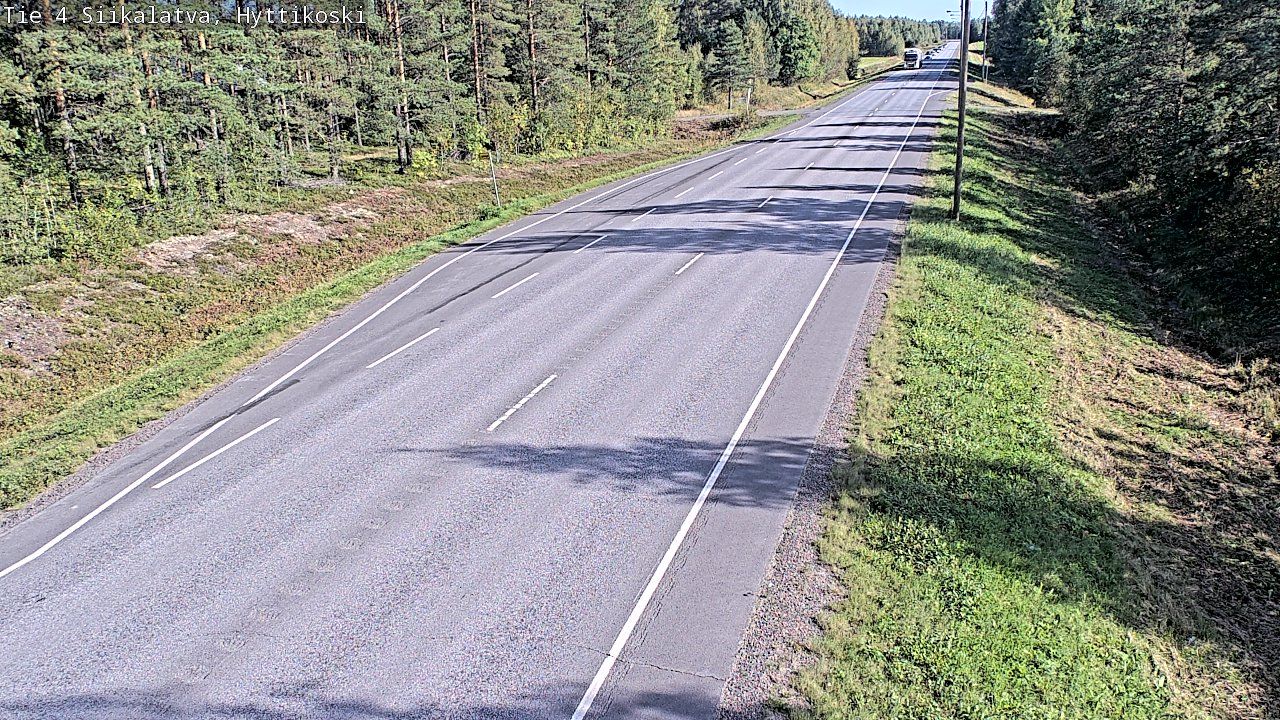 Siikalatva: Tie - Hyttikoski - Jyväskylään