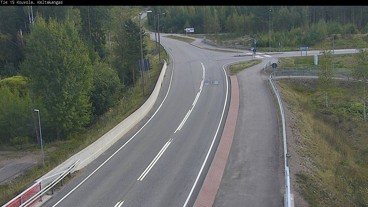 Kouvola: Tie - Keltakangas - Tie 371 Matarojalle
