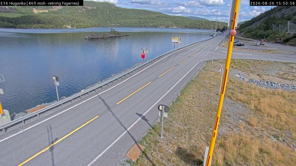 Vang: E16 Hugavika (Fagernes)