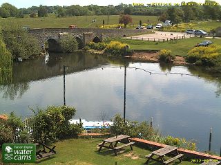 Webcam Bidford-on-Avon: River Avon at Bidford-on-Avon