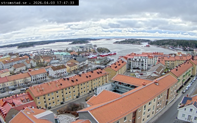 Webcam Strömstad: Portview