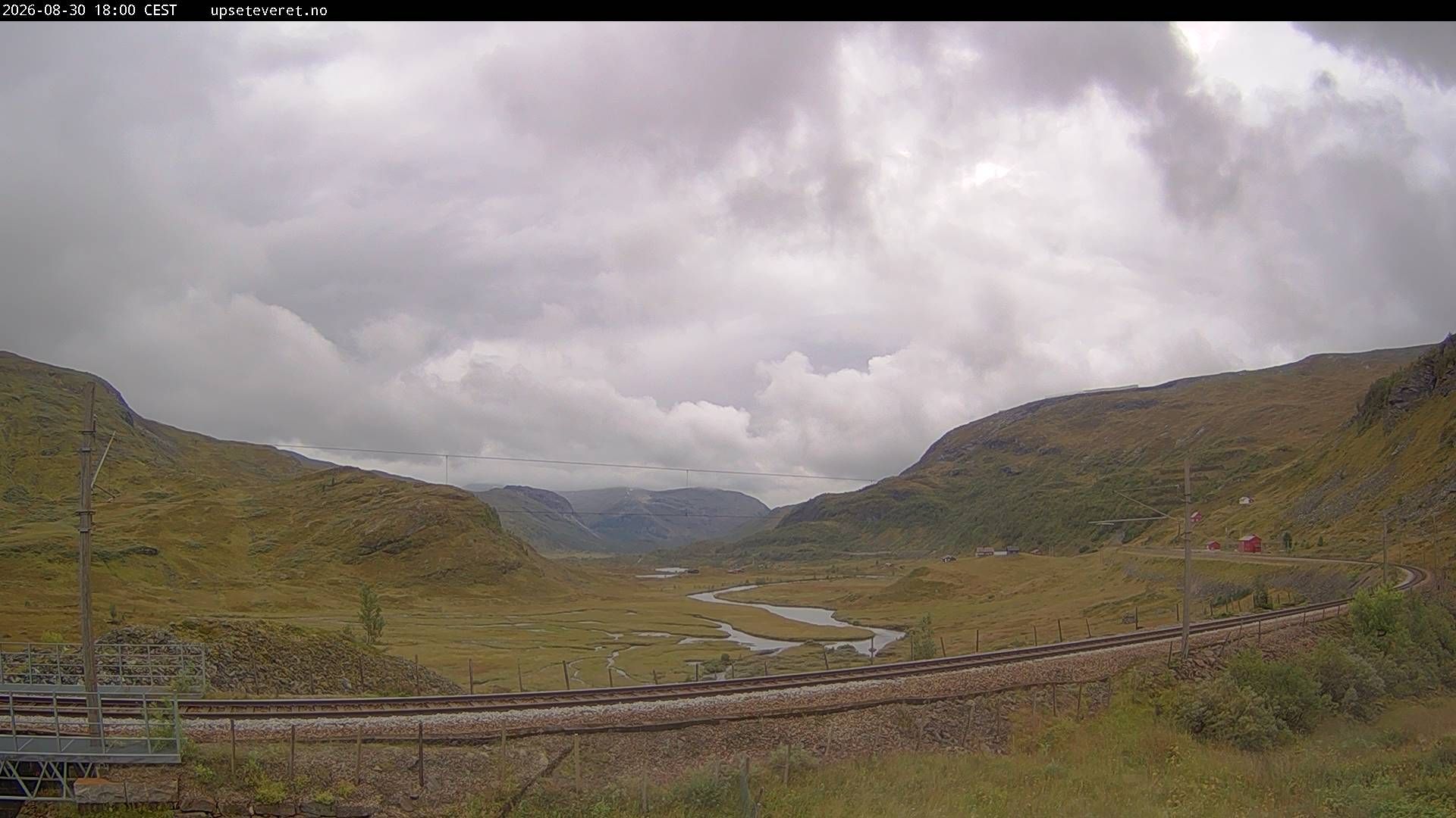 Vestland › South-West: Upsete stasjon - Upsete