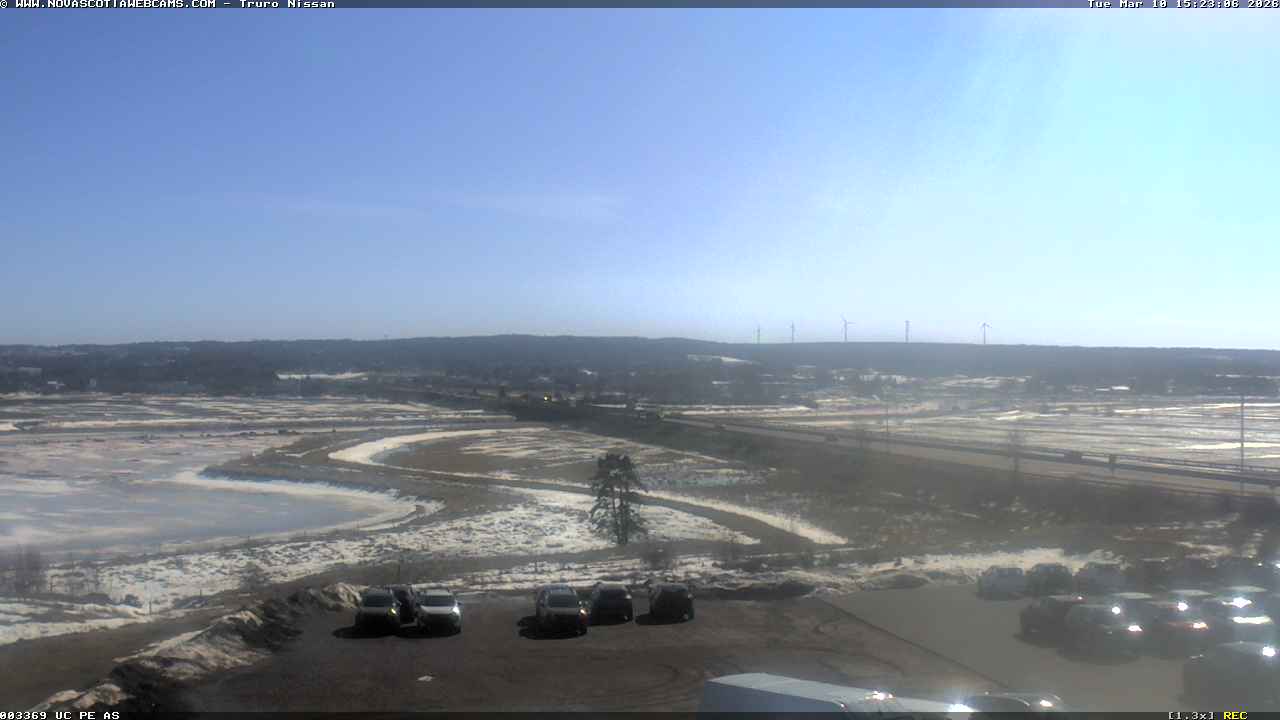 Webcam Truro: Truro Nissan