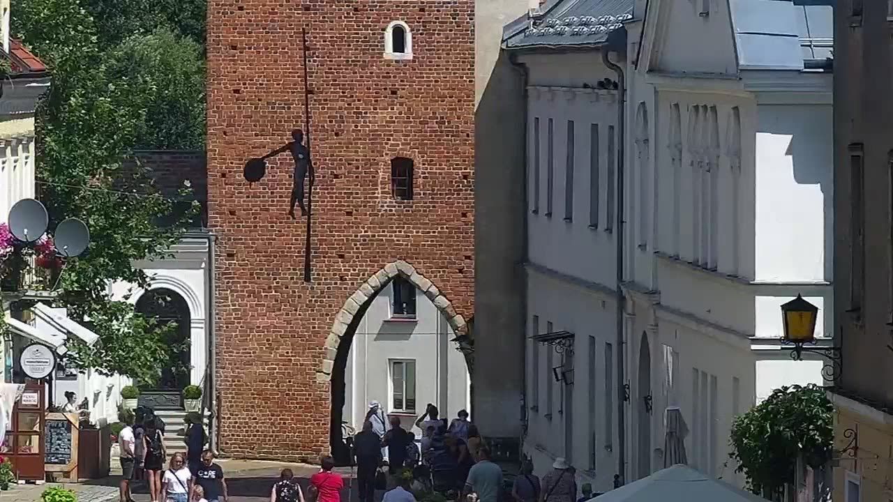Sandomierz: Market Square