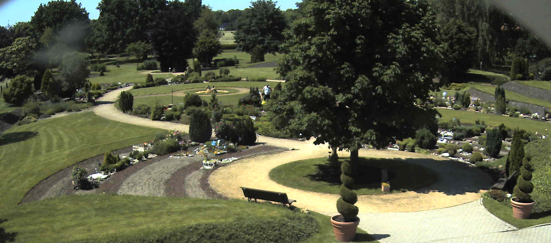 Webcam Teltow: Pet Cemetery 'Tierhimmel'