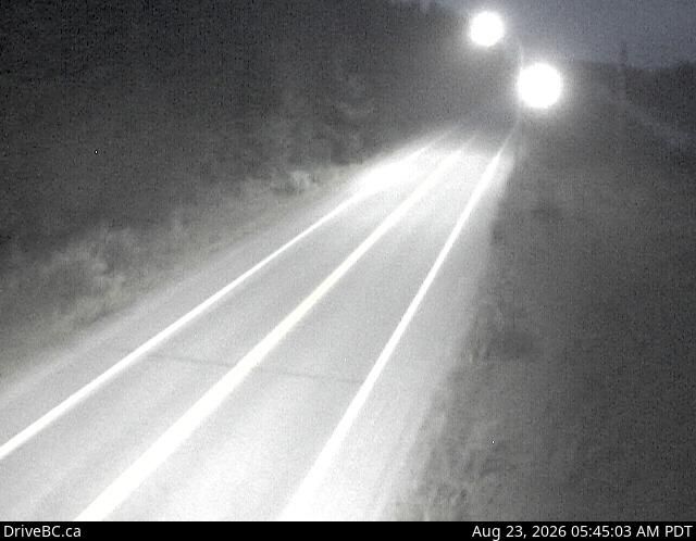 Lakelse Lake › North: Hwy 37S at Onion Lake Cross Country ski trails, looking north