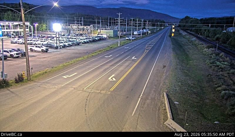 Houston › West: Hwy 16 at North Nadina Avenue in - looking west