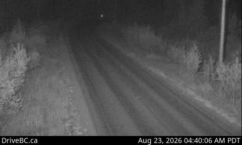 Area C › South: Hwy 27, about 12km south of Fort St. James at Spencer Pit, looking south