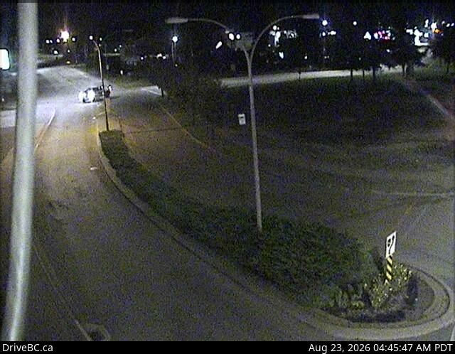 Smithers › East: Hwy 16 in - at Main Street, looking east