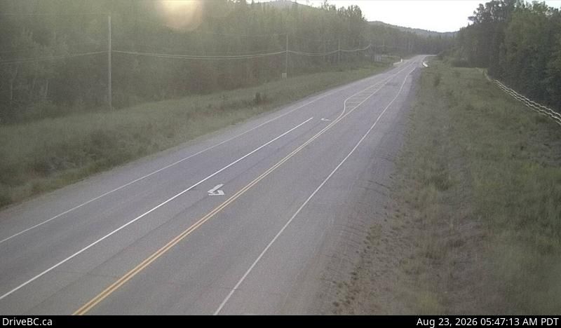 Savory › South-West: Hwy 16, 48 km east of Burns Lake, looking west