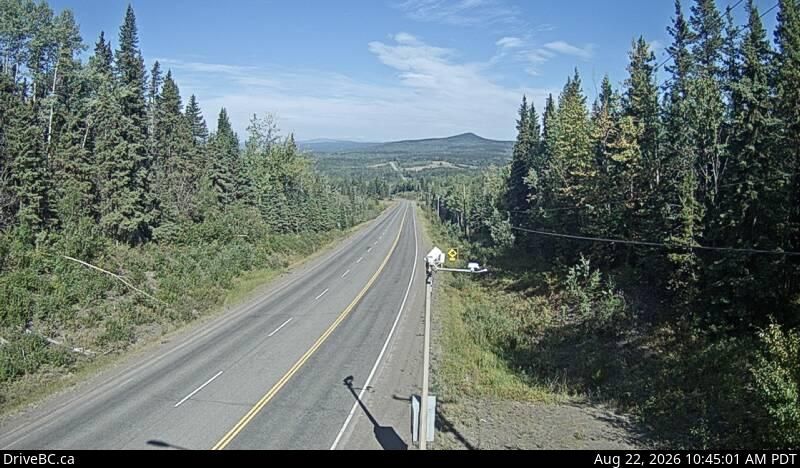 Topley › West: On Hwy 16, 39 km west of Burns Lake looking west