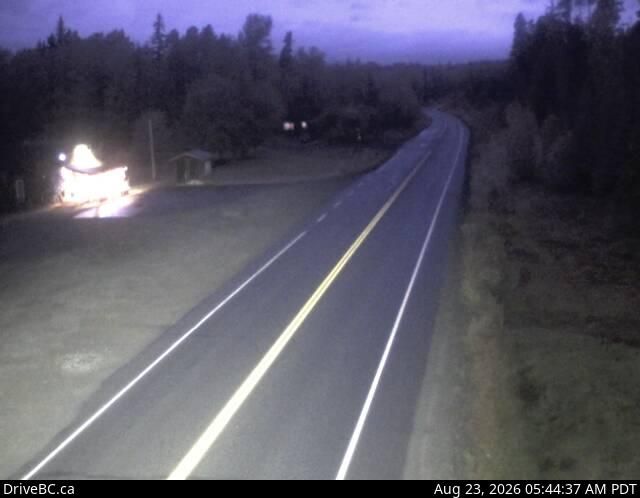 Rosswood › North: Hwy 113 near - about 44 km north of Terrace, looking north