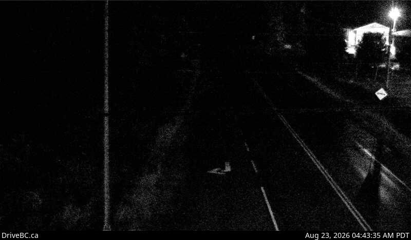 Witset › South: Hwy 16, in - at Beaver Road, looking south