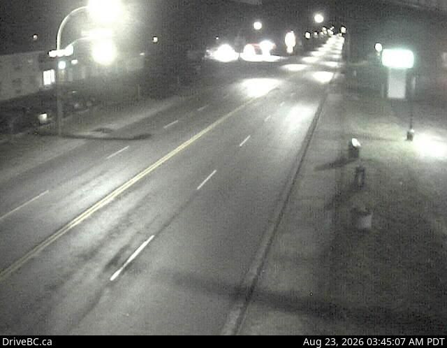 New Hazelton › East: Hwy 16 at McLeod St in - looking east