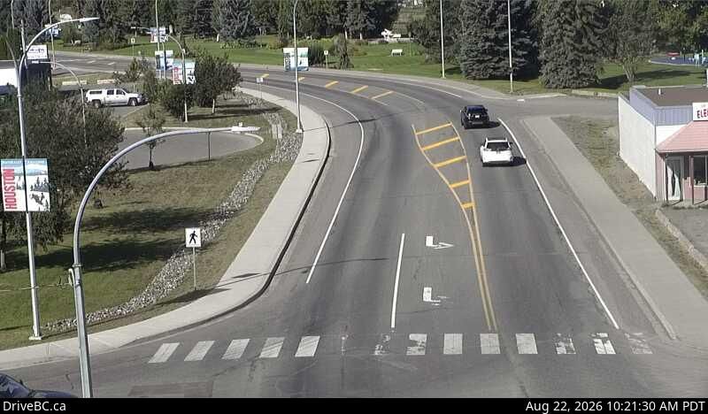 Houston › West: Hwy 16 at Butler Avenue in - looking west