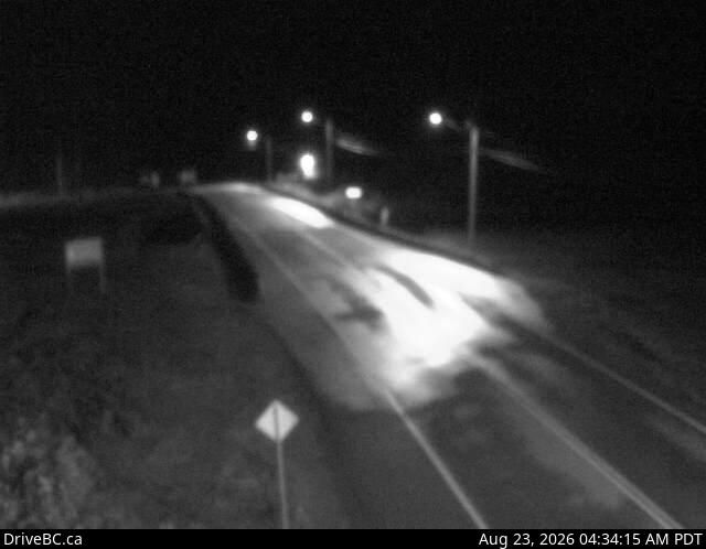 Regional District of Kitimat-Stikine › East: Hwy 113, near the Village of Laxgalts'ap in the Nass Valley, looking eastbound