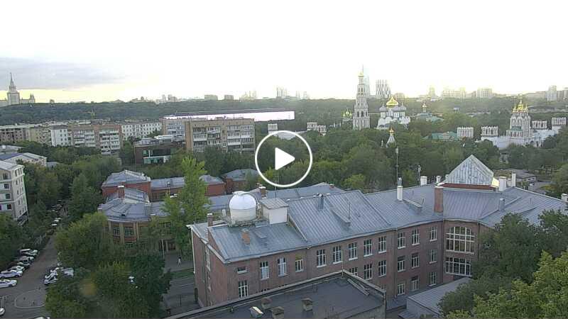Webcam Moscow: City View