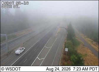 Fife: SR 16 at MP 9.7: 36th Street