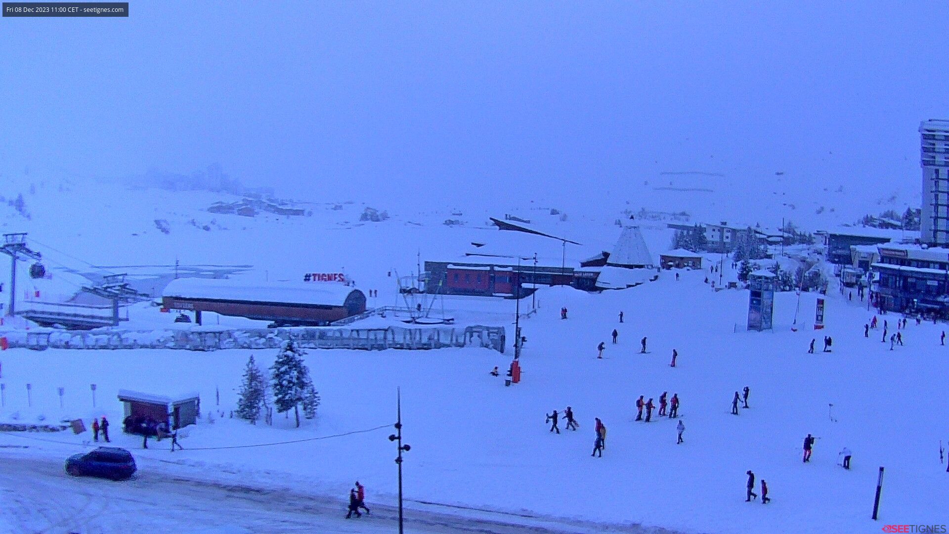 Tignes - Webcam Galore